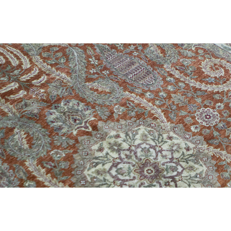One-of-a-Kind 6'2" X 8'10" Wool Area Rug in