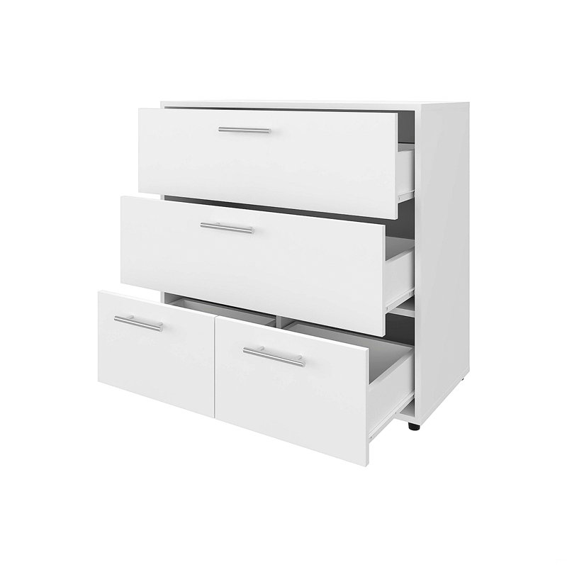Commode avec 4 tiroirs spacieux