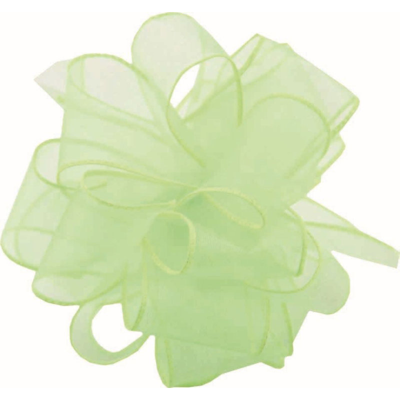 Ruban à ressort, Vert lime, H 2 po x l 6 po x P 6 po