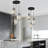 Pendant Lighting Modern Pendant Light, Mini Crystal Chandeliers Adjustable Pendant Light Fixture For Kitchen Island Dinning Room Corridor Bedroom-36426333-52215840