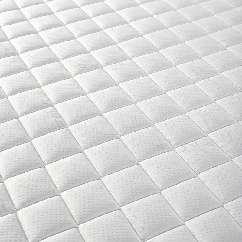 Dual Layer 600 Hybrid Mattress with Breathable Cooling Fabric, Small Double (4')