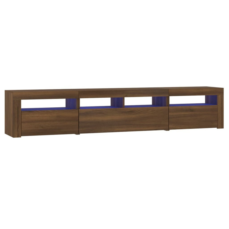 TV Stand, Sonoma Oak, 210cm