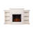 Tonsey 70.25'' W Electric Fireplace & Mantel Package with 1500 BTU-613616058