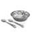Arthur Court Designs Tuscan Aluminum Salad Bowl