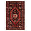 Andelz Black Rug 4'6" x 7'2"