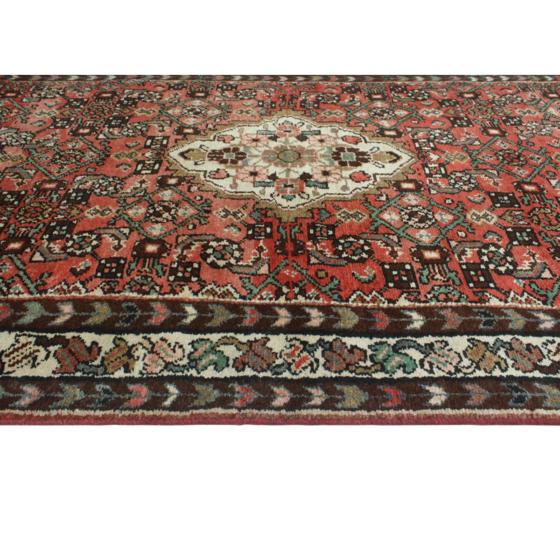 Khylar Distressed Artyom Red Runner