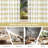 Chintan 8 Panels Buffalo Checkered Light Filtering Semi-Sheer Curtains-939170375-939170368