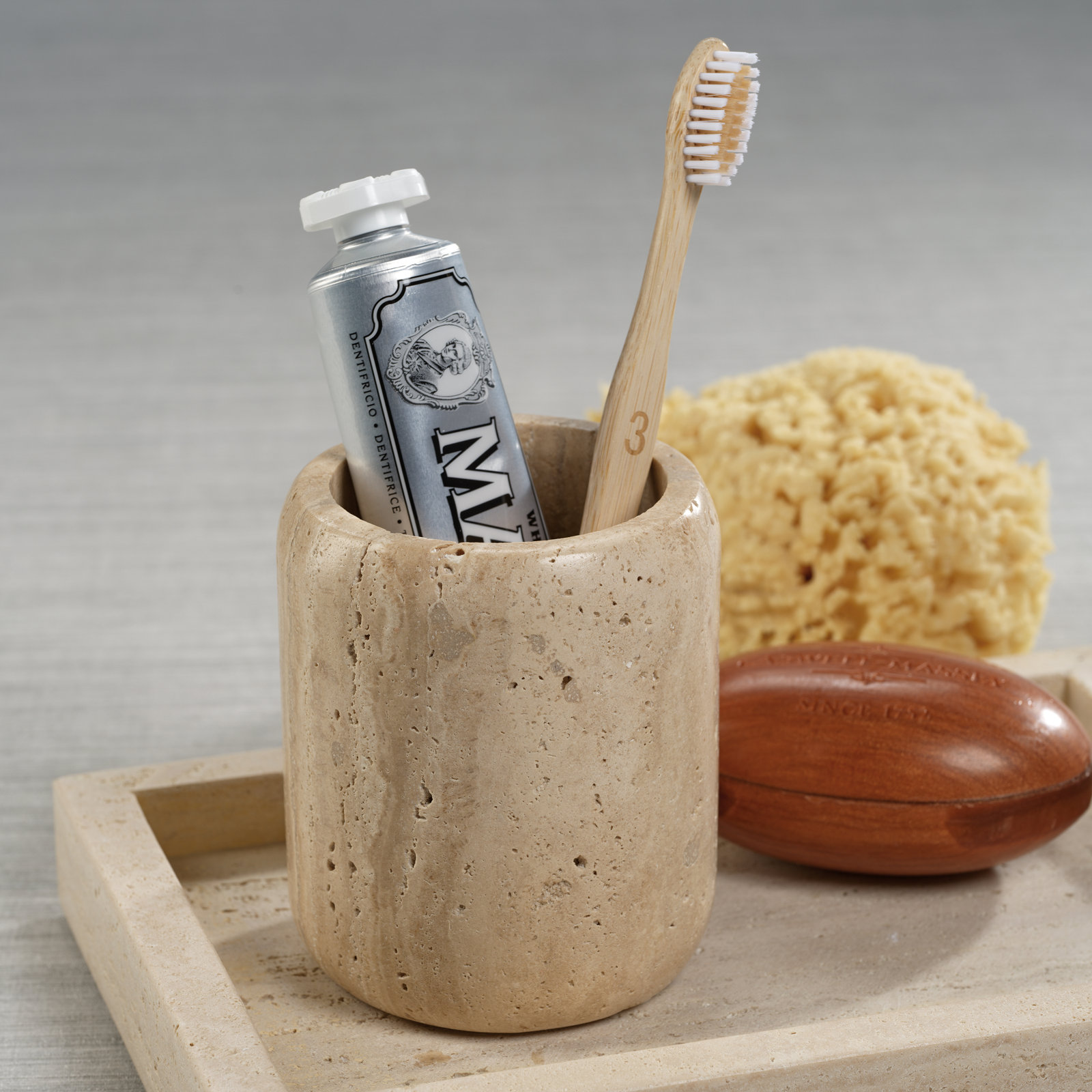 Austin Wolak Marble Tumbler Holder