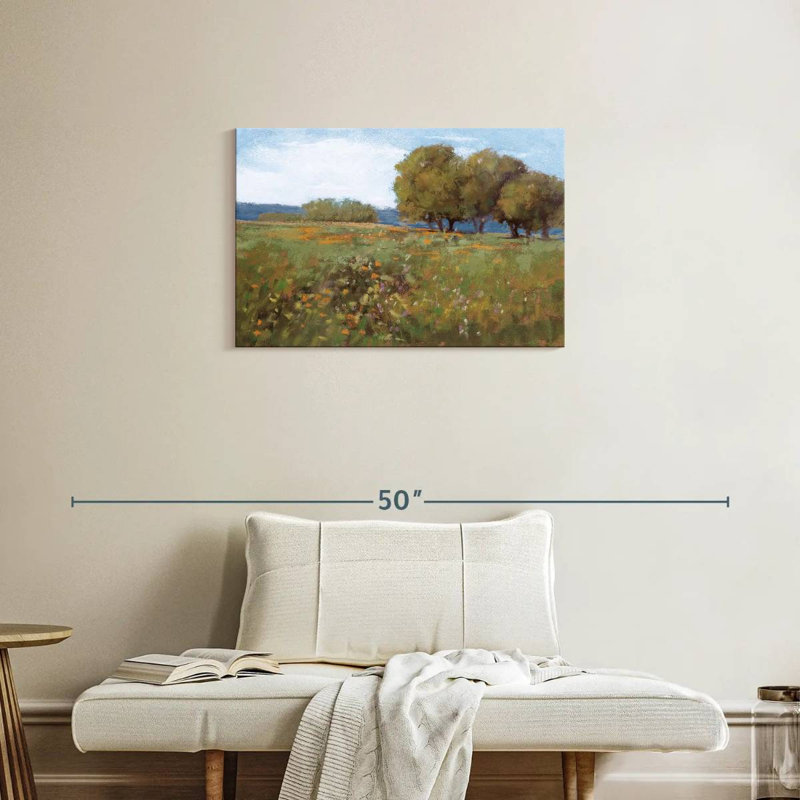 Alvord Spring Day Meadow, 20" H x 30" W