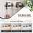 Cleofas 3-Light Bathroom Vanity Light Fixture with Clear Glass Shade-827349464