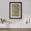Tapisserie botanique florale encadrée sur papier-91356566-91356567