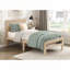 Lit plateforme en bois-60301986