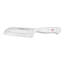 WÜSTHOF Gourmet White 5" Santoku, Hollow Edge