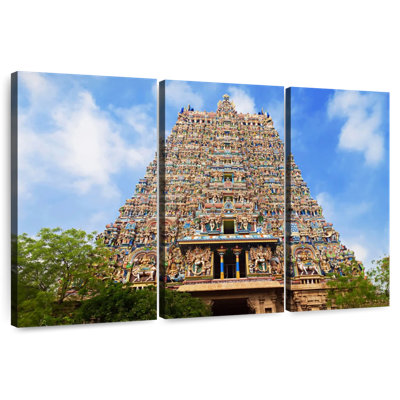 Adella Towering Meenakshi Amman