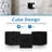 PHilips 3-Outlet Grounded Cube Tap, Black, SPS3002BC/37