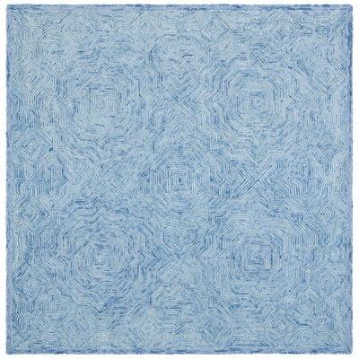 Ahmonie Hand Tufted Wool Abstract Rug