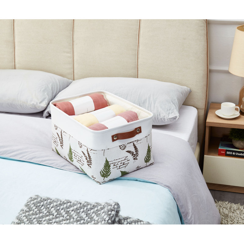 Ensemble de bacs en tissu