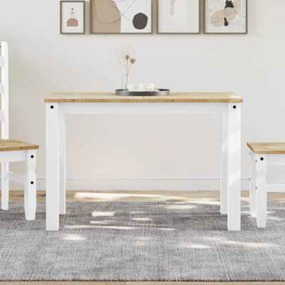 Anarbek Solid Wood Dining Table