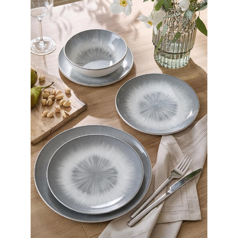 Porcelain Dinnerware - Service for 4