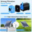 Pompe solaire de fontaine 8W