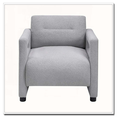 Fauteuil d'appoint Boucle Upholstery