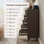 Commode 5 tiroirs Donati, commode en bois-1403655143