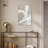 Silvered Spirals II Canvas Elegant Gold Abstract by Art Remedy-105592040-105592045
