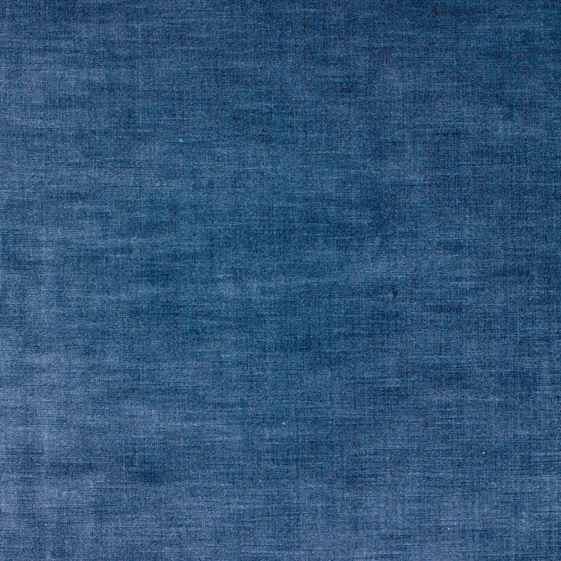 Solid Velvet Fabric, Blue