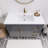 41.73228'' Single Bathroom Vanity with Acrylic Top-70182658