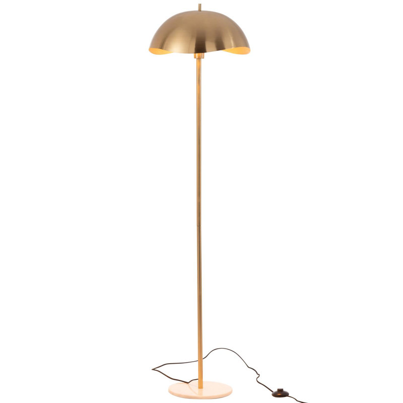 150 H cm Floor Lamp, Gold