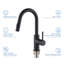 KIBI Luxe Pull Down Kitchen Faucet-53136774
