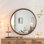 Miroir mural 36 po 36 po Leyburn