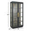 Armoire en bois de pin récupéré Larson-1924165016