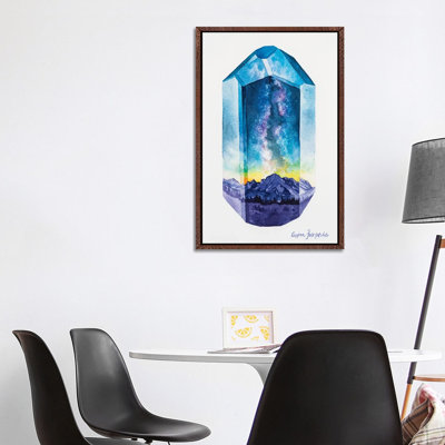 Milkyway Mountain 1 Piece Painting on Canvas