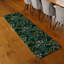 Runner Lamarre Floral Shag 68cm X 235cm Area Rug