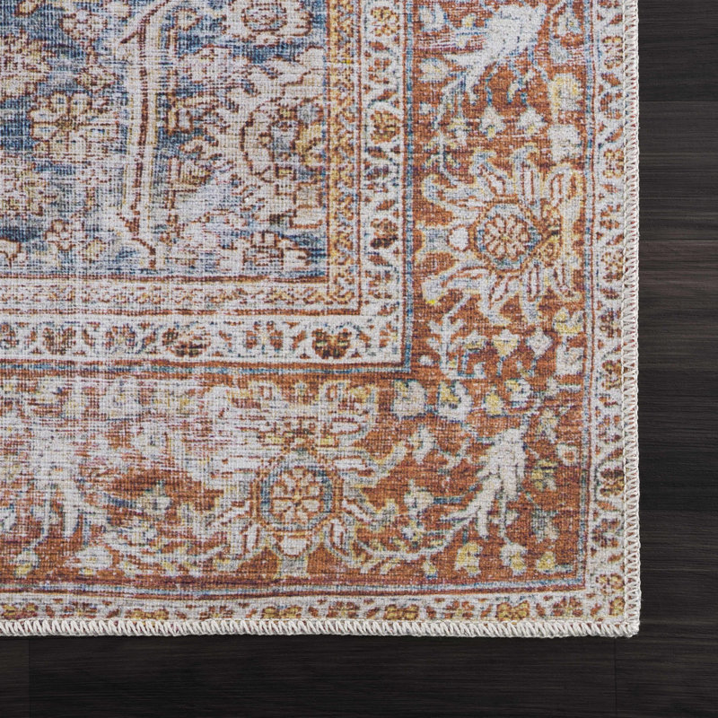 Oriental Indoor Rug, Rectangle 5'3" x 7'3"