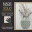 Bandhani Arrangement II, reproduction encadrée - bois massif-2012773697-2012773711