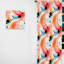 Motif à pois tourbillon Nomadic - rideau abstrait - rideau abstrait obscurcissant - 1 panneau-107596073