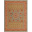 Tapis jaune / rouge Ophelia-86604656