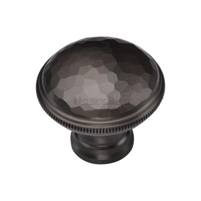 Heritage Brass Heritage Cabinet Knob Hand Beaten Design