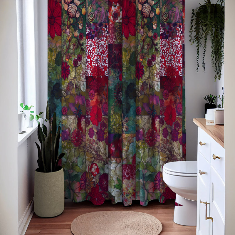 Shower Curtain, 93" H x 70" W
