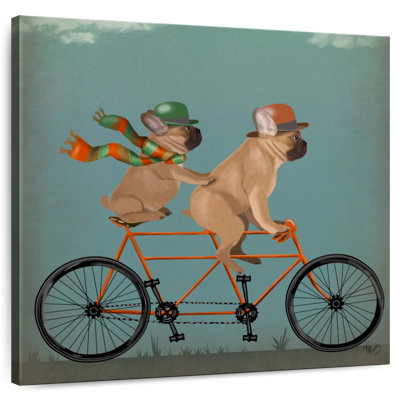 Bouledogue français tandem Brampt