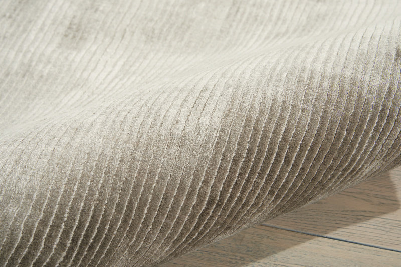 Lunar Viscose Indoor Rug, Rectangle 9'6" x 13'