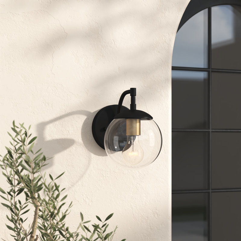 Megan Outdoor Wall Lantern
