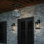 Applique murale d'extérieur en acier Barkeley-91570456-91570458