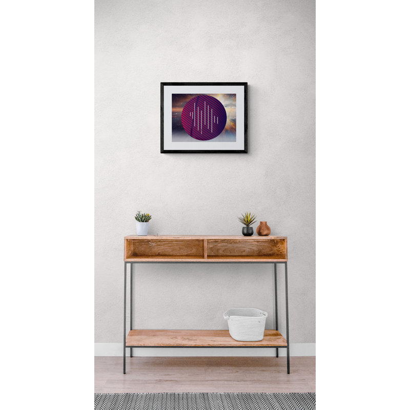 Living In Space Print by Kevin Quinn, 25.25" H x 31.25" W
