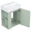 Meuble-lavabo 20 po avec lavabo en céramique-293325267