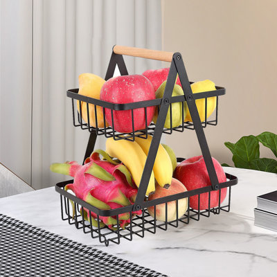 Borough Wharf Addicyn Metal Fruit Basket