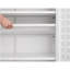 Armoire à chaussures à double porte Grid, trois compartiments réglables pour un rangement flexible, compartiment à langer creux suspendu, conception inférieure à 15 cm résistante à l'humidité-1311113820