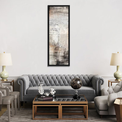 " Black, White & Bronze II " Print